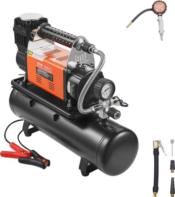Produktbild von Hochleistungs-Luftkompressor & 6-Liter-Tank 6,35 CFM tragbarer Reifenfüller 150 PSI