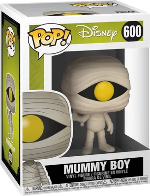 Produktbild von Disney Nightmare Before Christmas - Mummy Boy 600 - Funko Pop! - Vinyl Figur