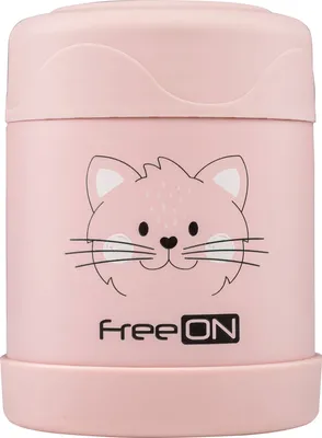 Obrázok produktu pre FreeON Nerezov termoska na jedlo 350 ml - ruov