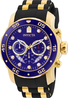 Immagine prodotto di Invicta Pro Diver - SCUBA 6983 Orologio da Uomo - Movimento al Quarzo - Acciaio Inossidabile con Quadrante Blu - 48 mm