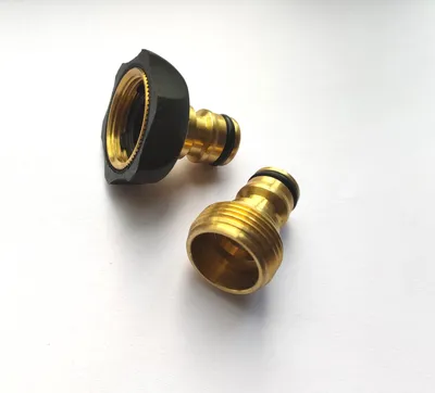 Produktbild von Hahnanschlussstück Set - 19,050mm [3/4'']