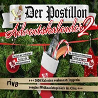 Produktbild von Der Postillon Adventskalender 2