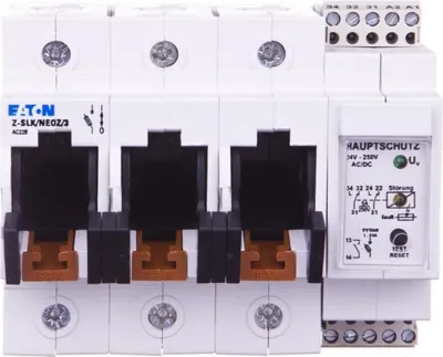 Produktbild von Sicherungslasttrennschalter 3P 63A D02 Z-SLK/NEOZ/3 248240