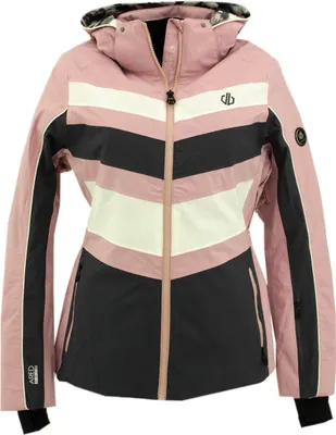 Produktbild von 29786 Dare 2B, Provenance II,  Damen Steppjacke, Skijacke, rosa weiß, 36