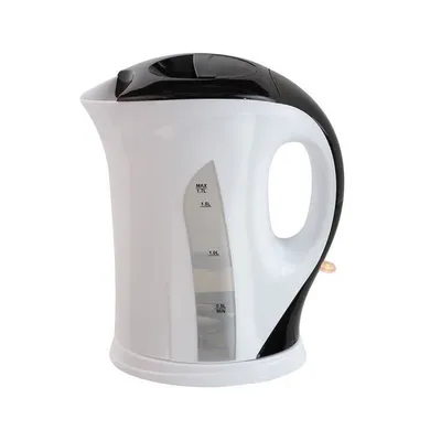 Image de Bouilloire sans fil Domoclip DOD140, boîtier en plastique, capacité de 1,7 l, 2200 watts, filtre anticalcaire, arrêt automatique