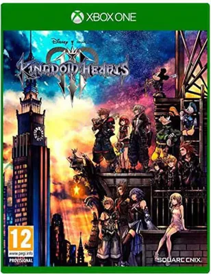 Produktbild von Xbox Games One Kingdom Hearts 3 Mehrfarbig PAL Mehrfarbig PAL