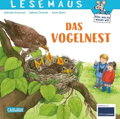 Produktbild von LESEMAUS 108: Das Vogelnest