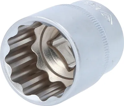 Image de BRILLIANT TOOLS Douille 1/2" 12 pans 27 mm - BT022427