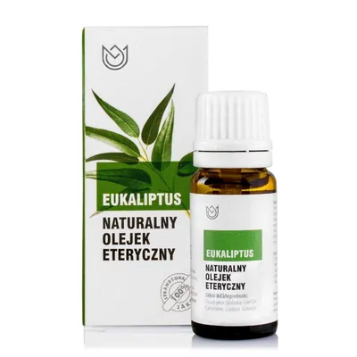 Zdjęcie produktu dla Olejek eteryczny Eukaliptus 10ml NATURALNE AROMATY