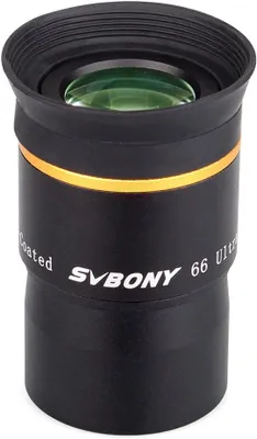 Produktbild von Svbony okulár dalekohledu 1,25", ultraširokoúhlý okulár 15 mm, vícevrstvý zelený film 66° okulár pro dalekohled