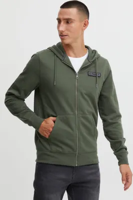 Produktbild von 11 Project PRSidney Herren Sweatjacke Kapuzenjacke Hoodie mit Kapuze
