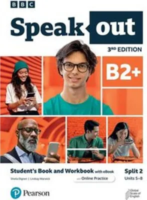 Obrázek produktu pro Speakout 3ed B2+ Student's Book and Workbook with eBook and Online Practice Split 2
