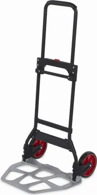 Produktbild von Kreator Sackkarre klappbar Transportkarre - 120 kg Traglast Stapelkarre