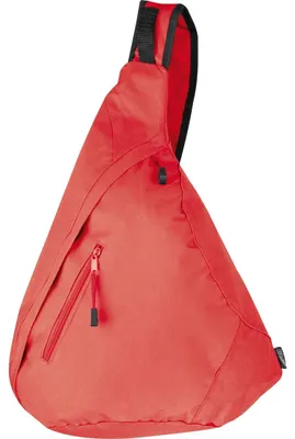 Produktbild von One-Shoulder Citybag / Rucksack / Farbe: rot