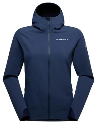 Produktbild von Descender Storm Jacket Women S blau - Farbe night sky/chalk
