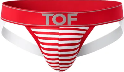 Immagine prodotto di TOF Paris Sailor Jockstrap Red - 1x Taglia XL