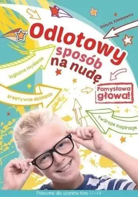 Produktbild von Skrzat Odlotowy sposób na nudę. Pomysłowa głowa!, Polski, Broszurowa okładka, 72 stron(y)