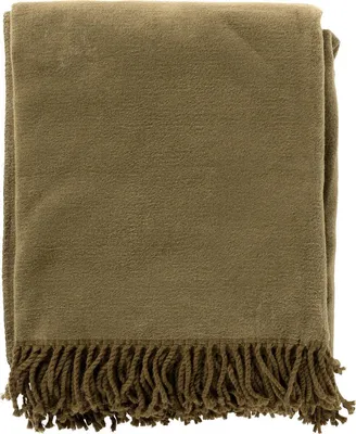 Produktbild von Hoii - Plaid Annabella 150x200 cm Olive Grün