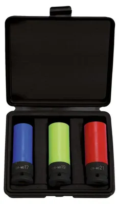 Image de KSTOOLS Coffret de douilles à chocs 3 pièces - 515.1070