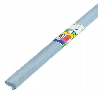 Produktbild von Fiorello Krepppapier Grau 50x200cm 60% Kreppung