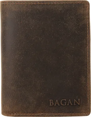 Produktbild von Bagan Geldbörse mit Kartenspender Herren, Damen braun