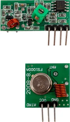 Produktbild von MX-05V 433MHz RF Funkmodul / Sender + Empfänger