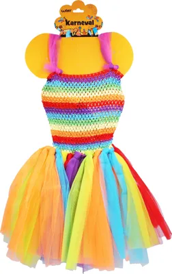 Immagine prodotto di Set carnevale - principessa colorata