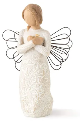 Immagine prodotto di Figurina Enesco Willow Tree, collezione "Ricordi"