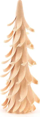 Produktbild von Spiralbaum natur (9cm) von Dregeno Seiffen