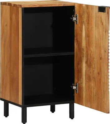 Immagine prodotto di vidaXL Credenza con ripiano marrone 40 x 33 x 75 cm in legno massiccio di acacia