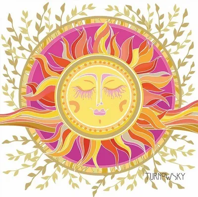 Produktbild von Servietten 33x33 cm - Sunshine forever Napkin