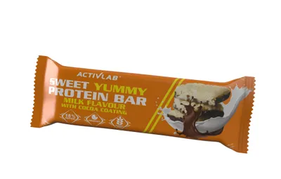 Zdjęcie produktu dla Sweet Yummy Protein Bar Milk baton białkowy mleczny Activlab
