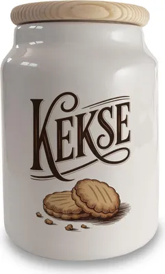 Produktbild von Vintage Kekse Keksdose im Retro Design