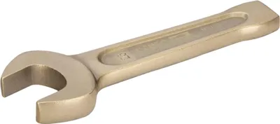 Produktbild von Bahco Funkenfreier 42-mm-Schlag-Maulschlüssel aus Aluminiumbronze, 230 mm