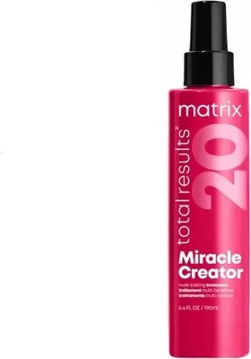 Produktbild von Matrix Total Results Miracle Creator Multi-Tasking Treatment multifunktionelle Pflege für die Haare 190 ml