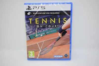Produktbild von Playstation Games Ps5 Tennis On Court Vr2 Durchsichtig PAL Durchsichtig PAL