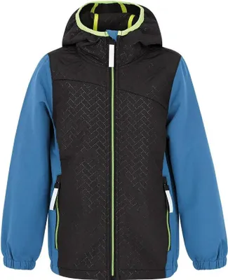 Obrázek produktu pro Dětská funkční bunda Loap Uranix Blue - 134-140