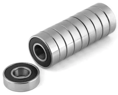 10x 6001-2RS Kugellager 28x12x8 mm wasserdicht doppelt abgedichtet