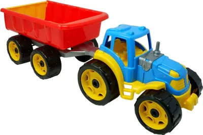 Zdjęcie produktu dla Traktor z przyczepa TechnoK TEH3442 03442.