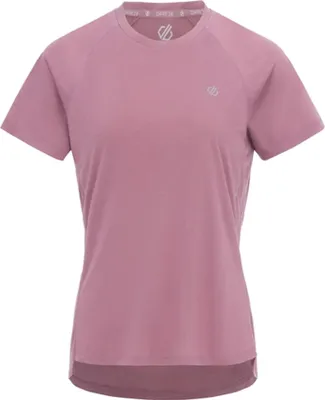 Image de Dare 2B - T-shirt « Nimble » pour femmes RG12690 (42 DE) (Orchidée foncée)