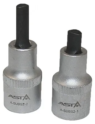 Immagine prodotto di Set di chiavi a bussola esagonali, per viti a Esagono per Audi, Ford, Peugeot, Renault, Seat, Skoda, VW, per avvitatori a impulsi