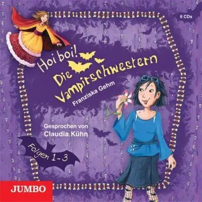 Produktbild von Die Vampirschwestern Folge 1-3 (Box)