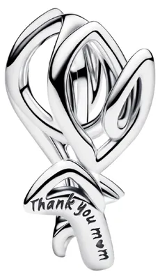 Produktbild von Pandora Charm Damen Tulpe Offen Gearbeitet Sterling-Silber 794488C00
