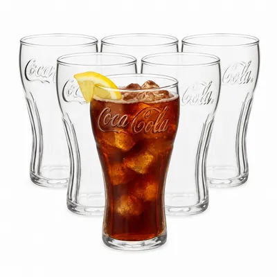 Immagine prodotto di Bicchieri Contour Coca Cola 0,20l /-/