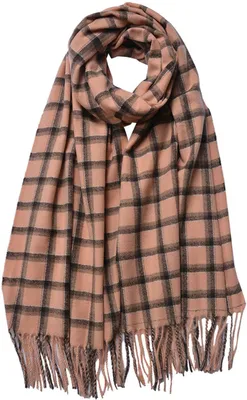 Produktbild von Juleeze JZSC0770P Schal Damen Muster Beige 70x180 cm