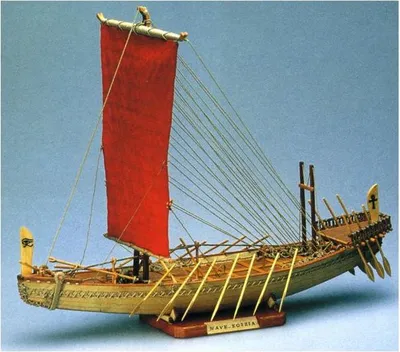 Obrázek produktu pro Krick Navae Egizia Egypt. stavebnice 1:50