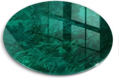 Produktbild von Glasschneideplatte - Herdabdeckplatte - fi30 cm -Schneidebrett - Spritzschutz - Steinhintergrund Textur