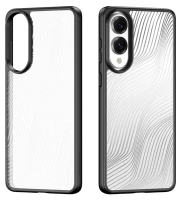 Produktbild von Dux Ducis Aimo Back Cover für das Samsung Galaxy S25 Edge - Transparent