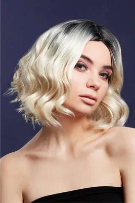 Produktbild von Fever - "Kourtney" Perücke für Damen SM1078 (Einheitsgröße) (Blond)