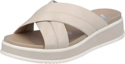 Produktbild von Rieker fsk damen sandalen Pantolette beige in Gr. 39